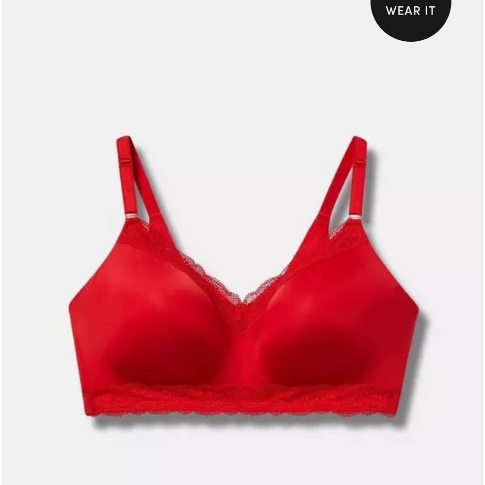Torrid Dream Wire-free Bra - Picture 3 of 3